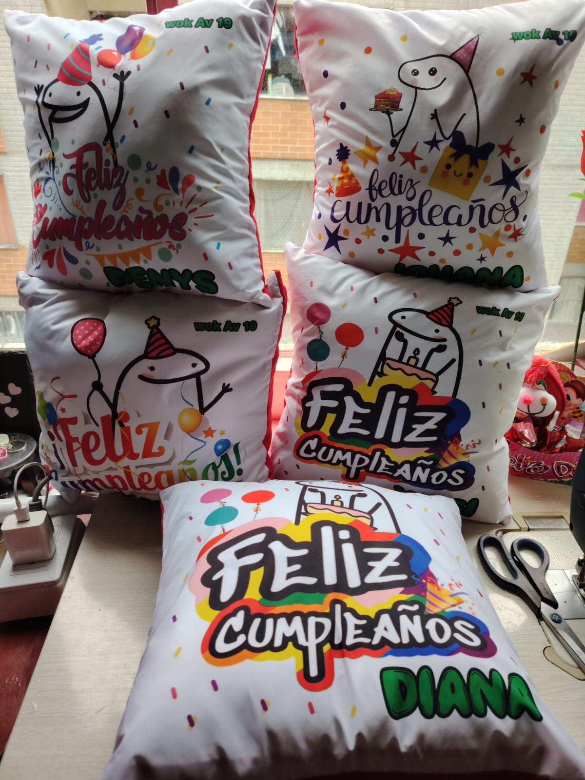 Cojín personalizado de fotos  diseño a tu gusto