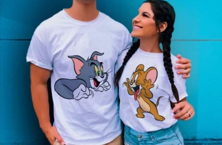 Camisetas y busos para pareja
