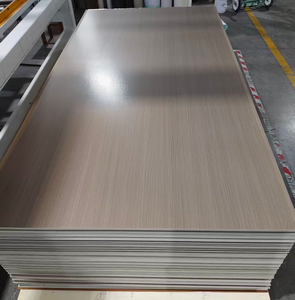 Panel Carbón de Bambú - Modelo P22 Madera Clara (1.22 x 2.44m)