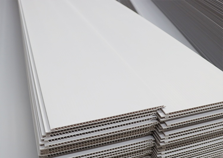 Panel Cielorraso PVC - Modelo Blanco Mate (2.90m x 25cm)