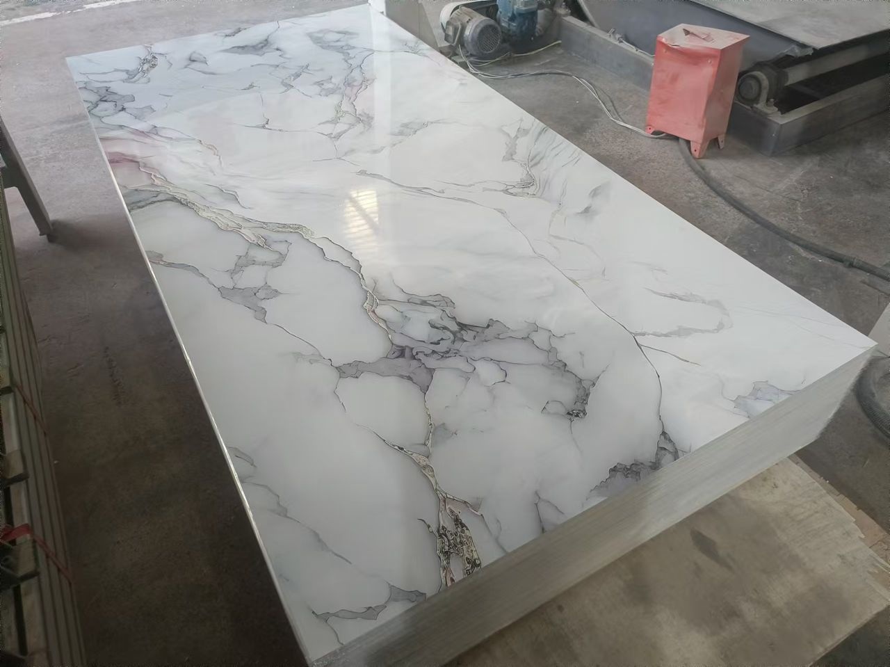 Placa Símil Mármol - Seda de Luna DY086