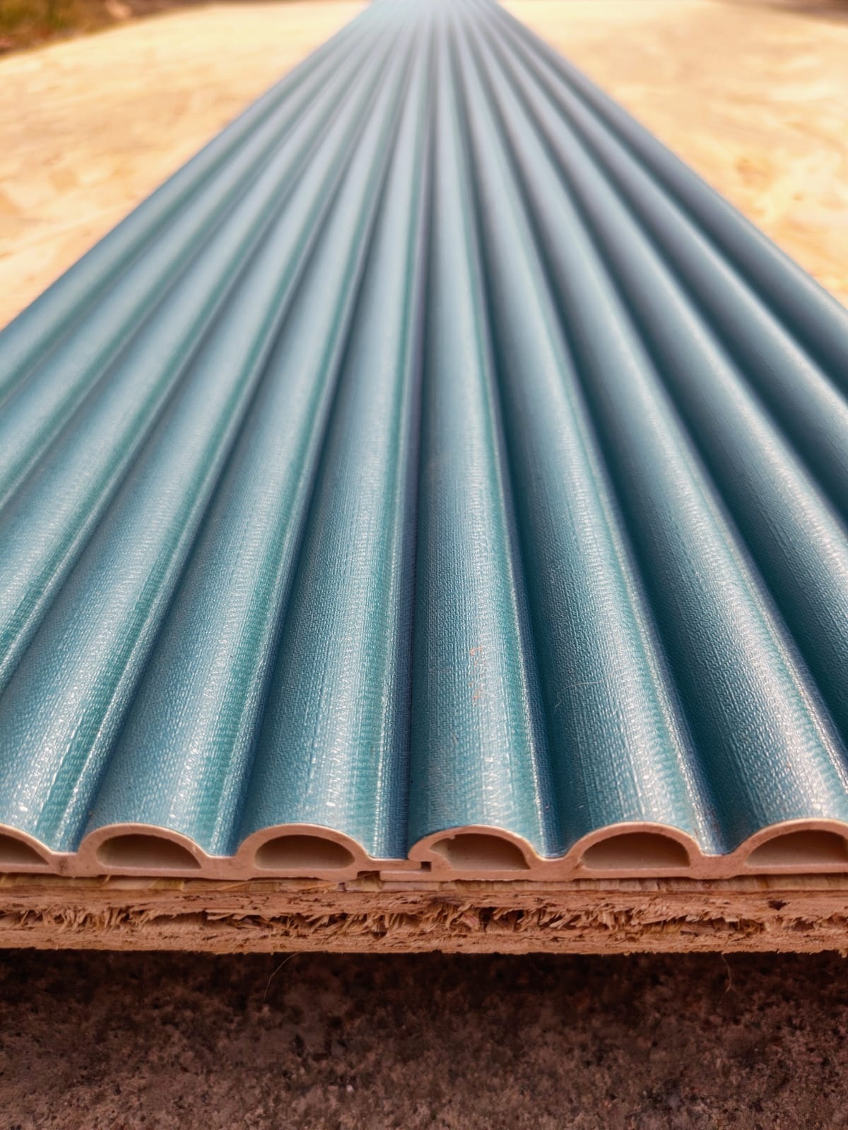 Panel WPC Circular - Modelo Ocean 68102