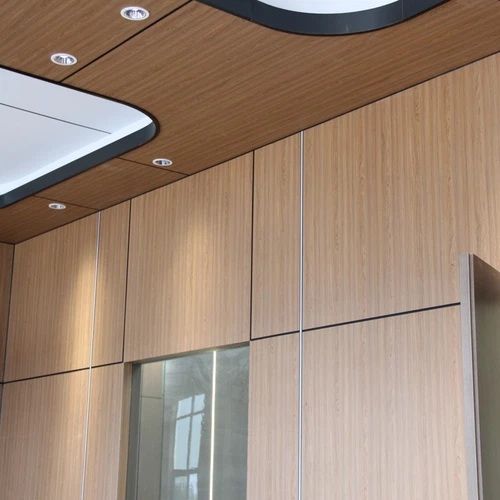 Panel Carbón de Bambú - Modelo P22 Madera Clara (1.22 x 2.44m)