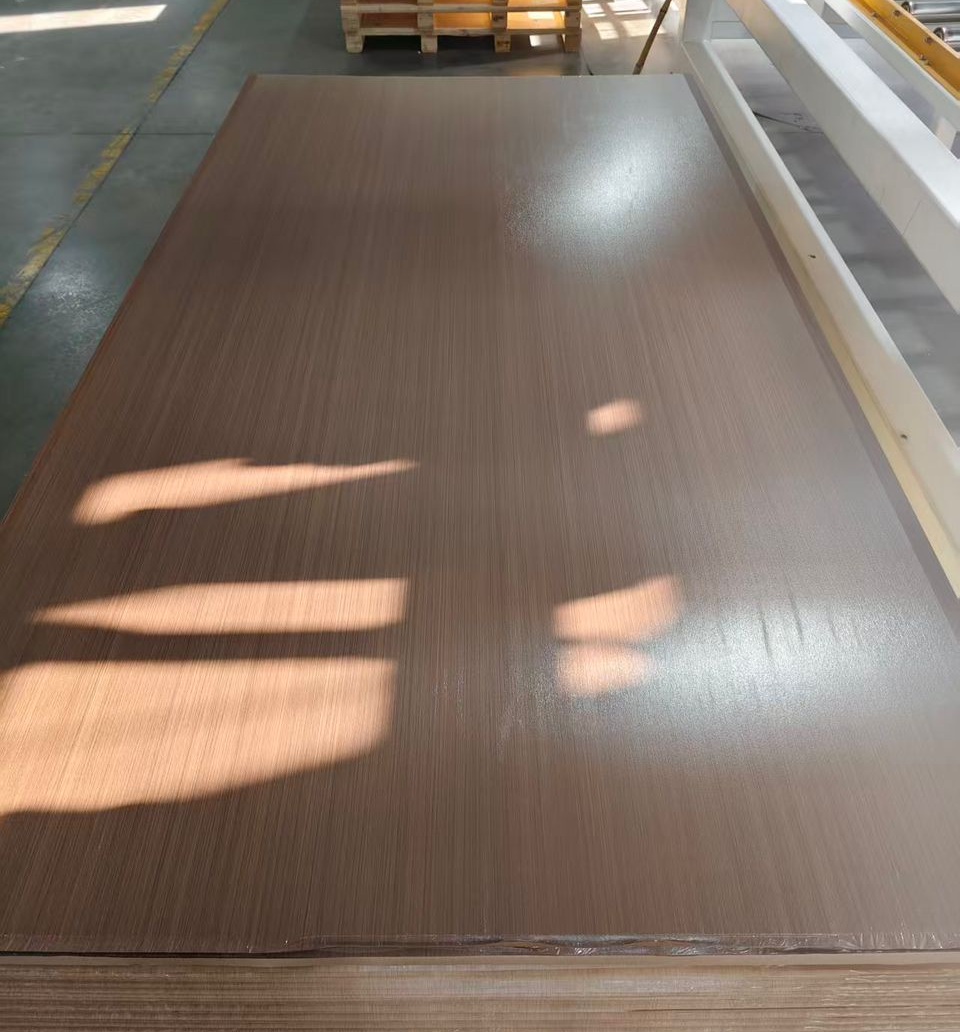 Panel Carbón de Bambú - Modelo P03 Nogal Oscuro (1.22 x 2.44m)