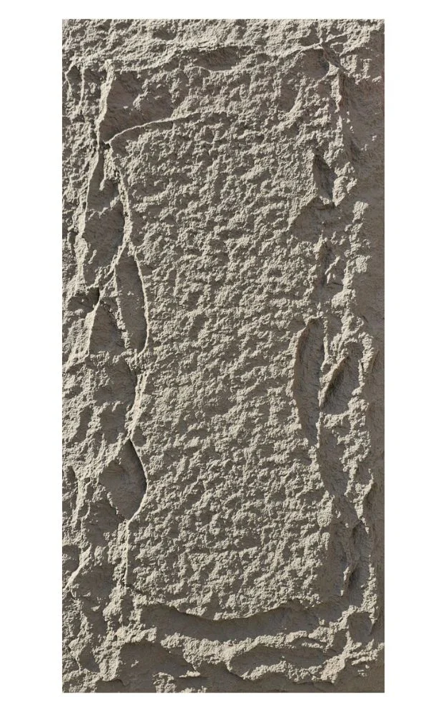 Panel Piedra PU - Modelo Volcanic Grey (120x60cm)
