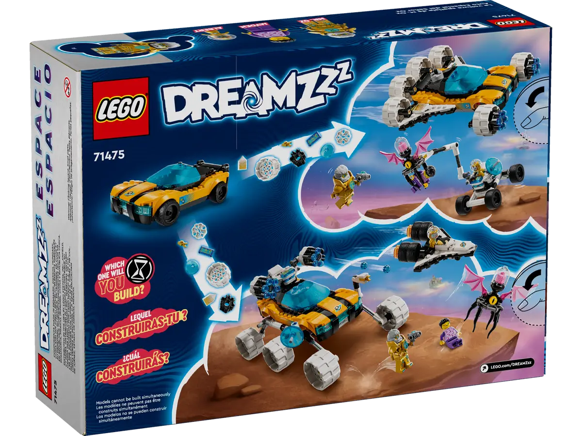 71475 LEGO DREAMZzz Season 2 Night of the Never Witch Mr. Oz's Space Car