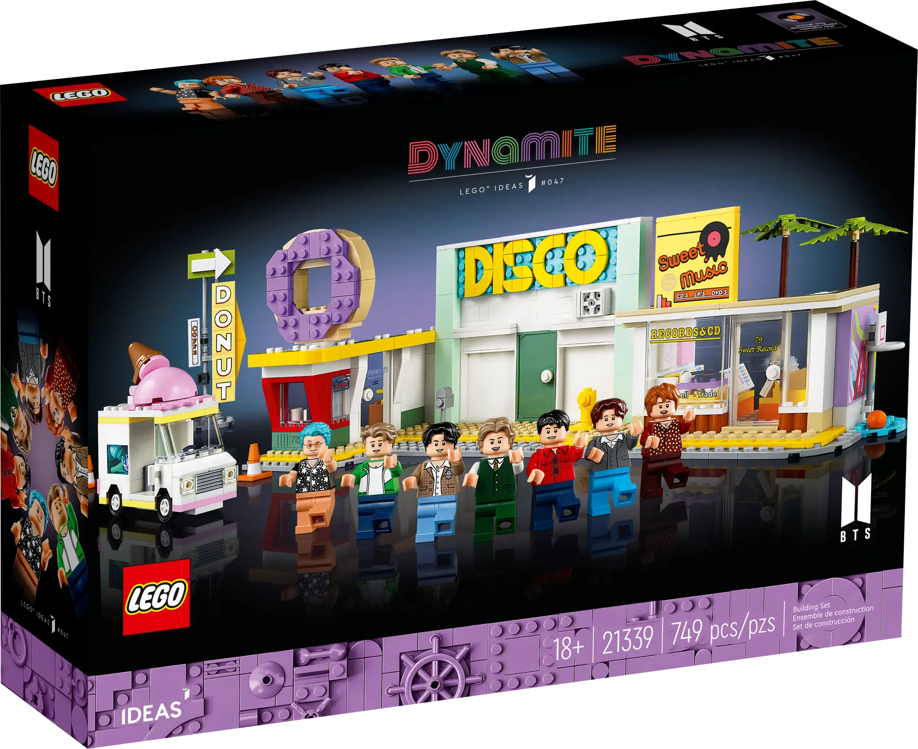 21339 LEGO Ideas BTS Dynamite