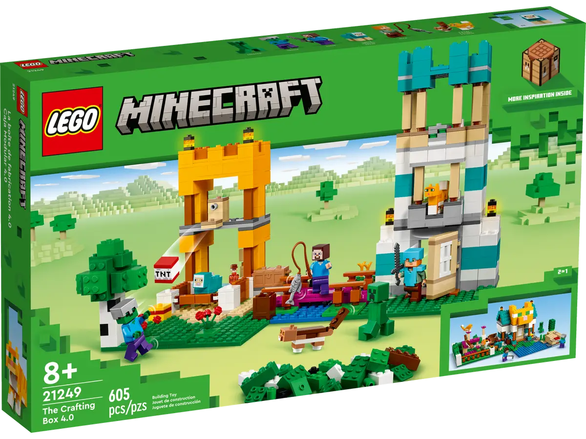 21249 LEGO Minecraft The Crafting Box 4.0