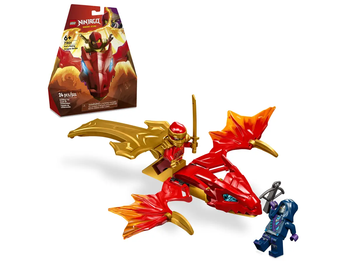 71801 LEGO Ninjago Kai's Rising Dragon Strike