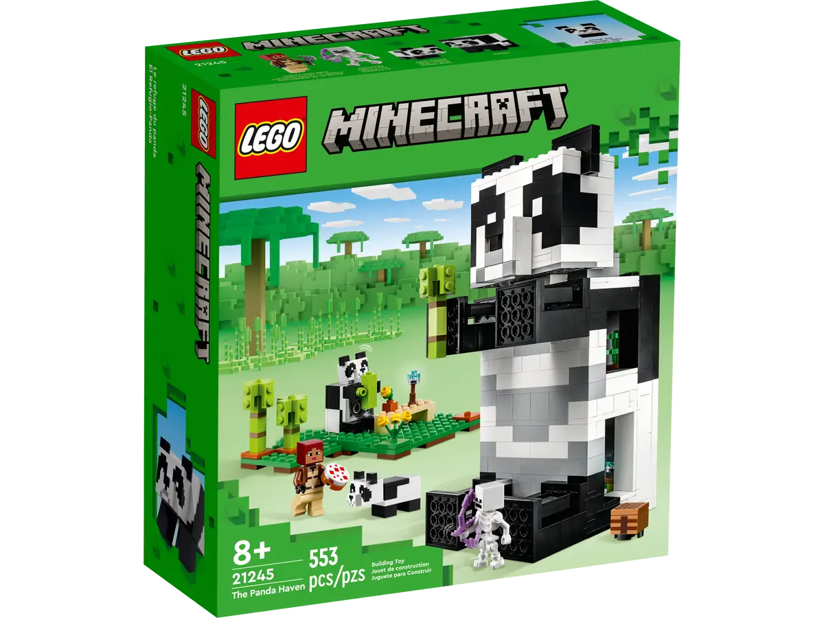 21245 LEGO Minecraft The Panda Haven