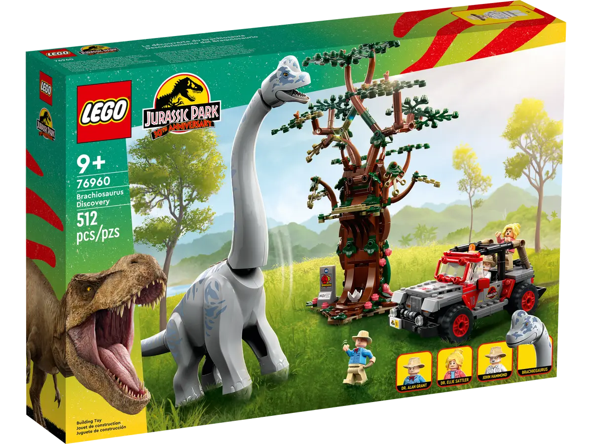 76960 LEGO Jurassic World Jurassic Park Brachiosaurus Discovery