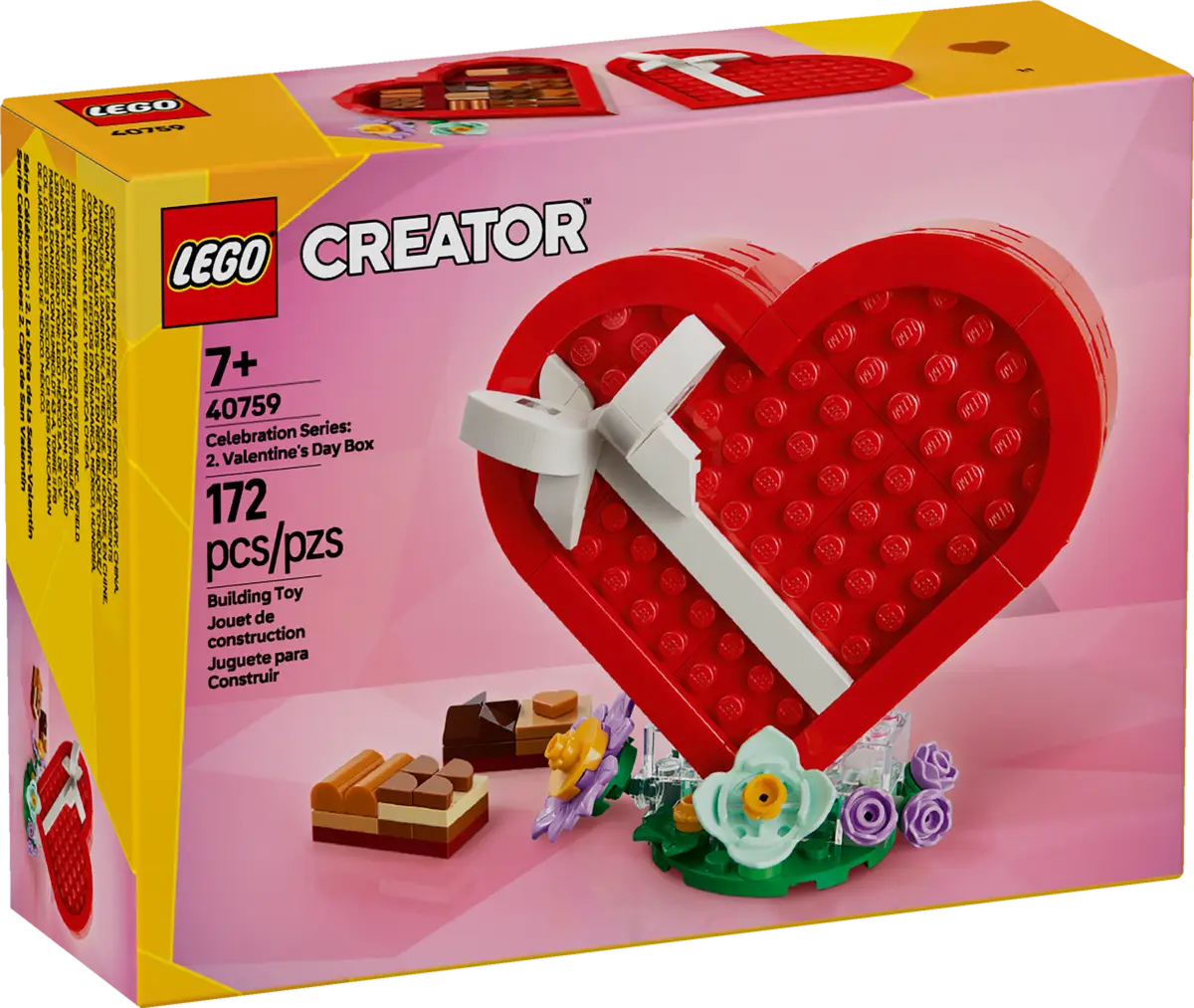 40759 LEGO Creator Celebration Series 2. Valentine's Day Box