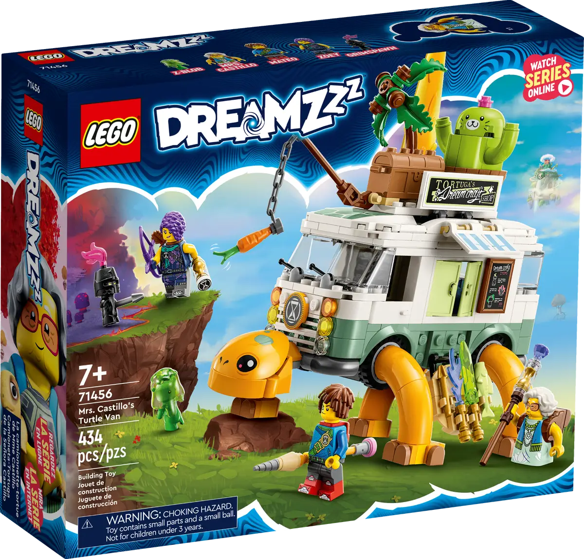 71456 LEGO DREAMZzz Trials of the Dream Chasers Mrs. Castillo's Turtle Van