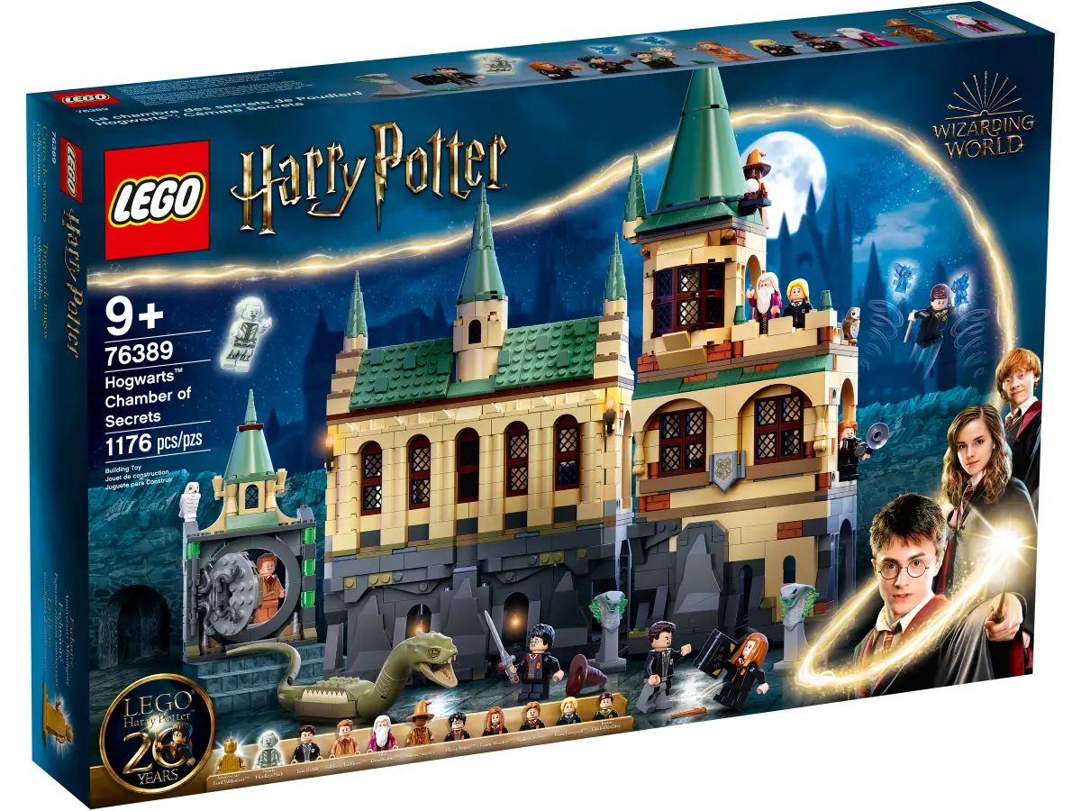 76389 LEGO Harry Potter Hogwarts Chamber of Secrets