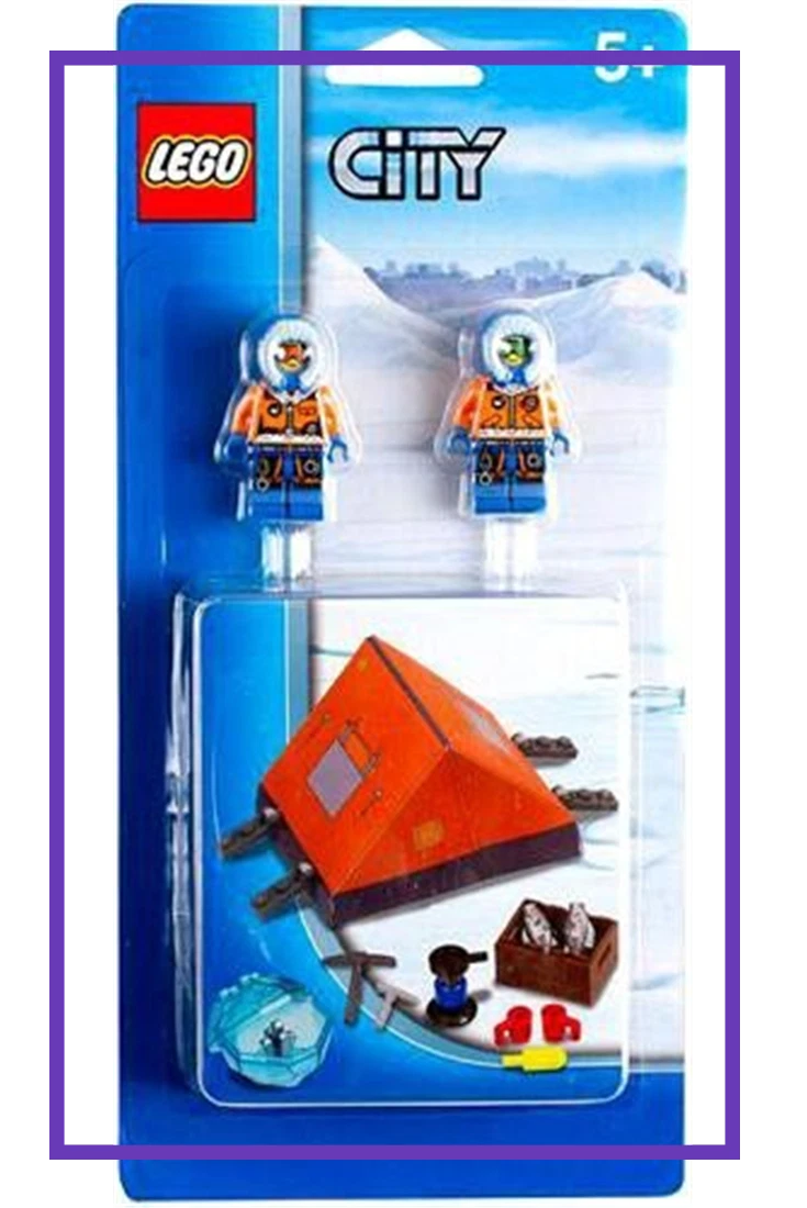850932 LEGO City Arctic Polar Accessory Set