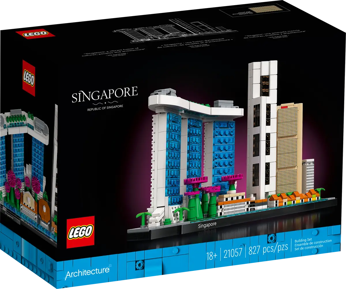 21057 LEGO Architecture Skylines Singapore