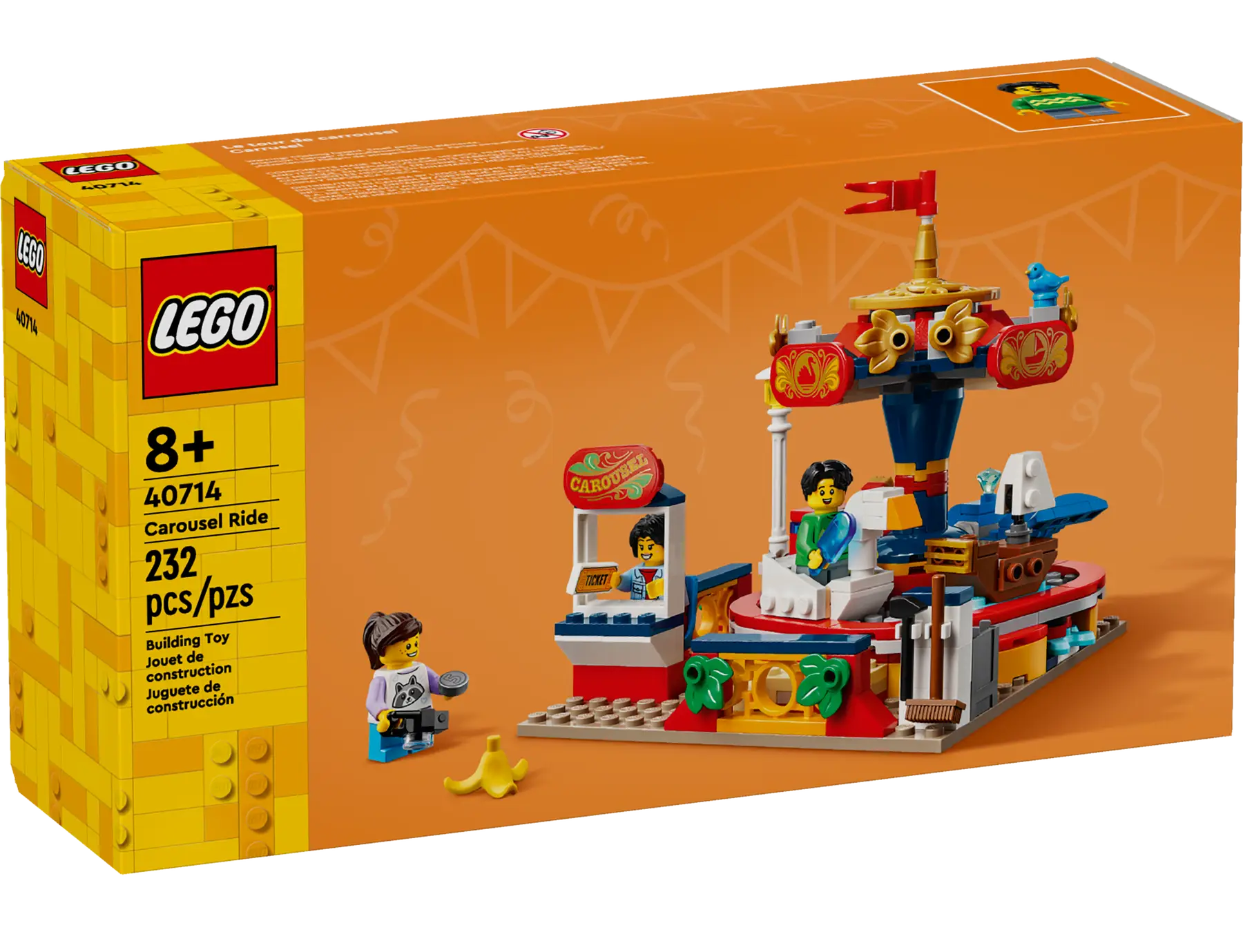 40714 LEGO Creator Carousel Ride