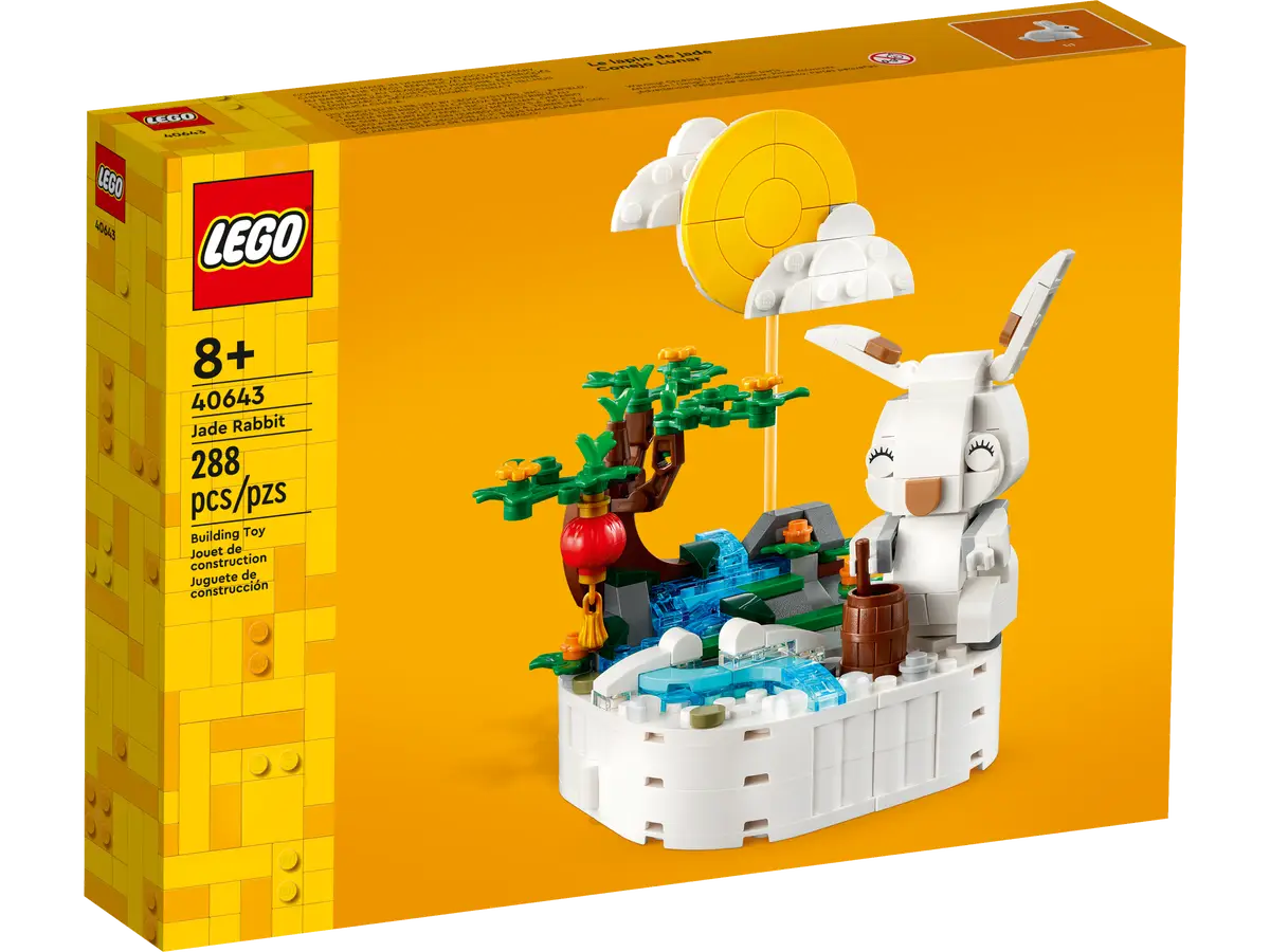 40643 LEGO Chinese Traditional Festivals Jade Rabbit