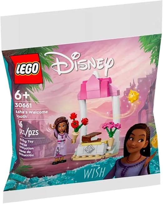 30661 LEGO Disney Wish Asha's Welcome Booth