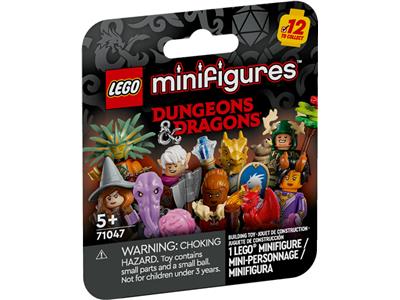 LEGO Minifigure Series Dungeons & Dragons Tiefling Sorcerer