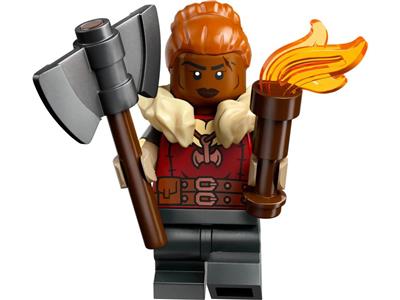 LEGO Minifigure Series Dungeons & Dragons Dwarf Barbarian