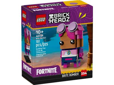 40728 LEGO BrickHeadz Fortnite Brite Bomber