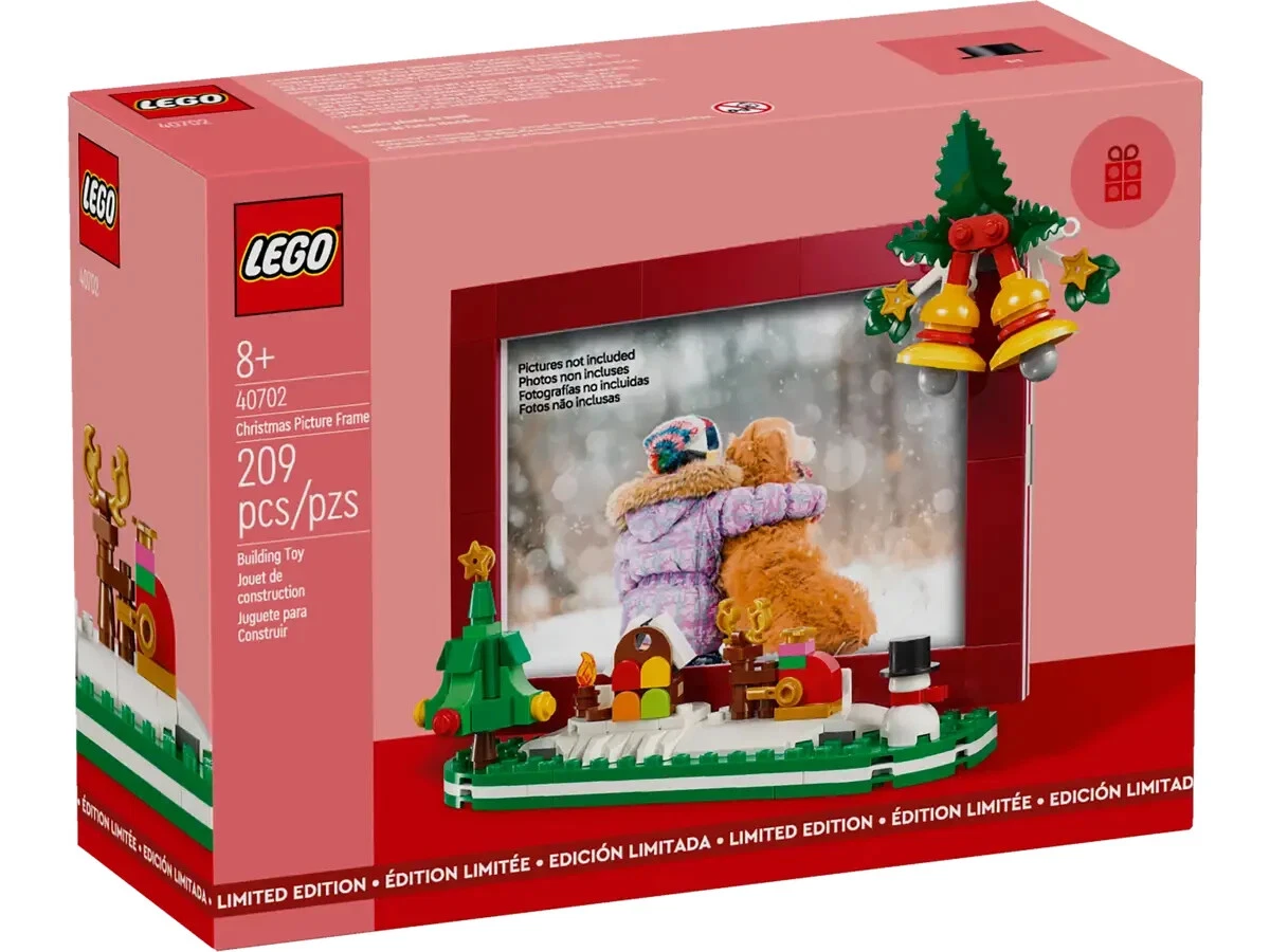 40702 LEGO Christmas Picture Frame