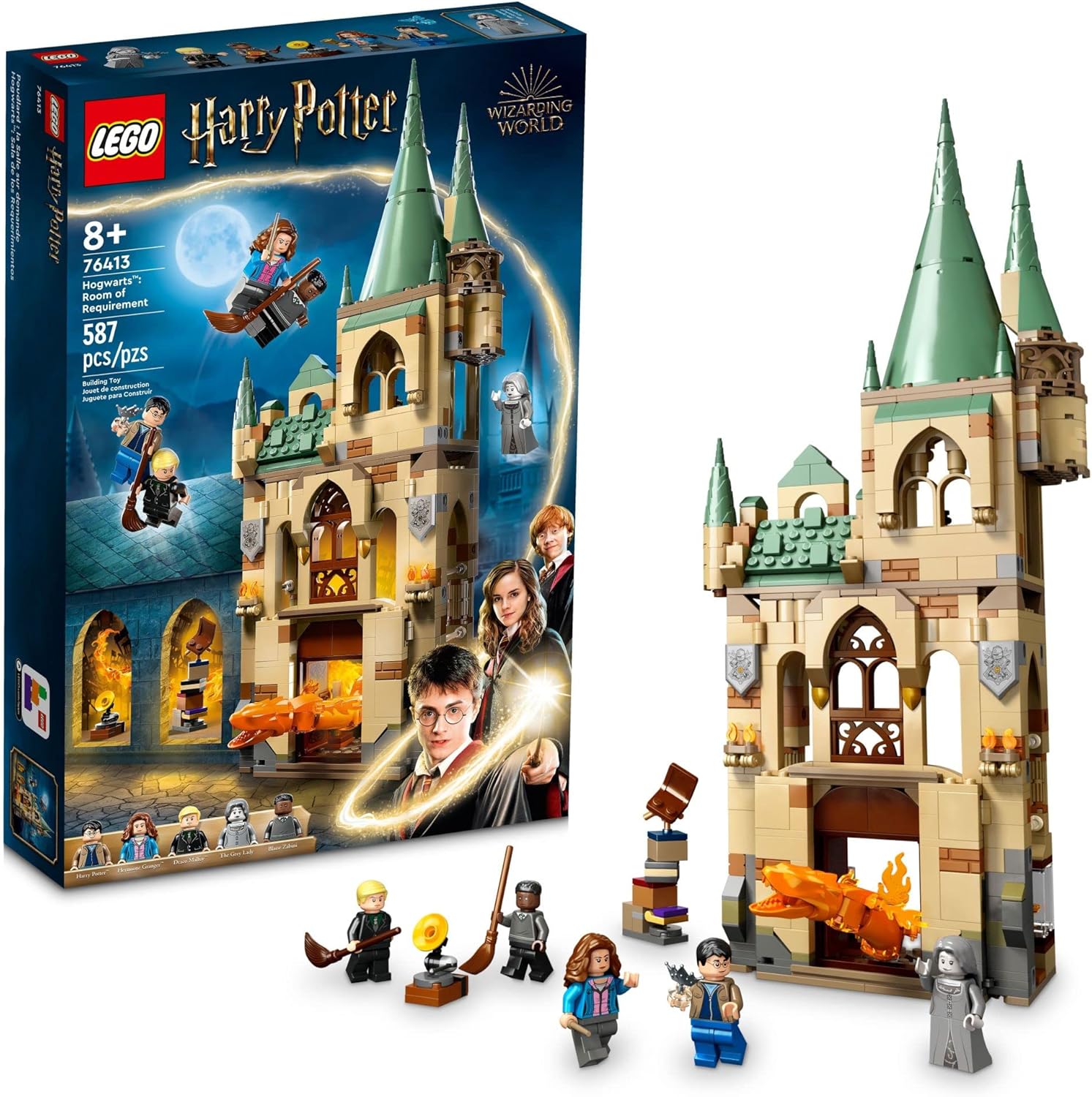 76413 LEGO Harry Potter Deathly Hallows Hogwarts Room of Requirement