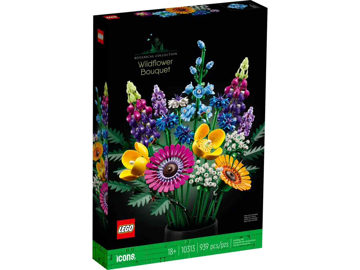 10313 LEGO Botanical Collection Wildflower Bouquet