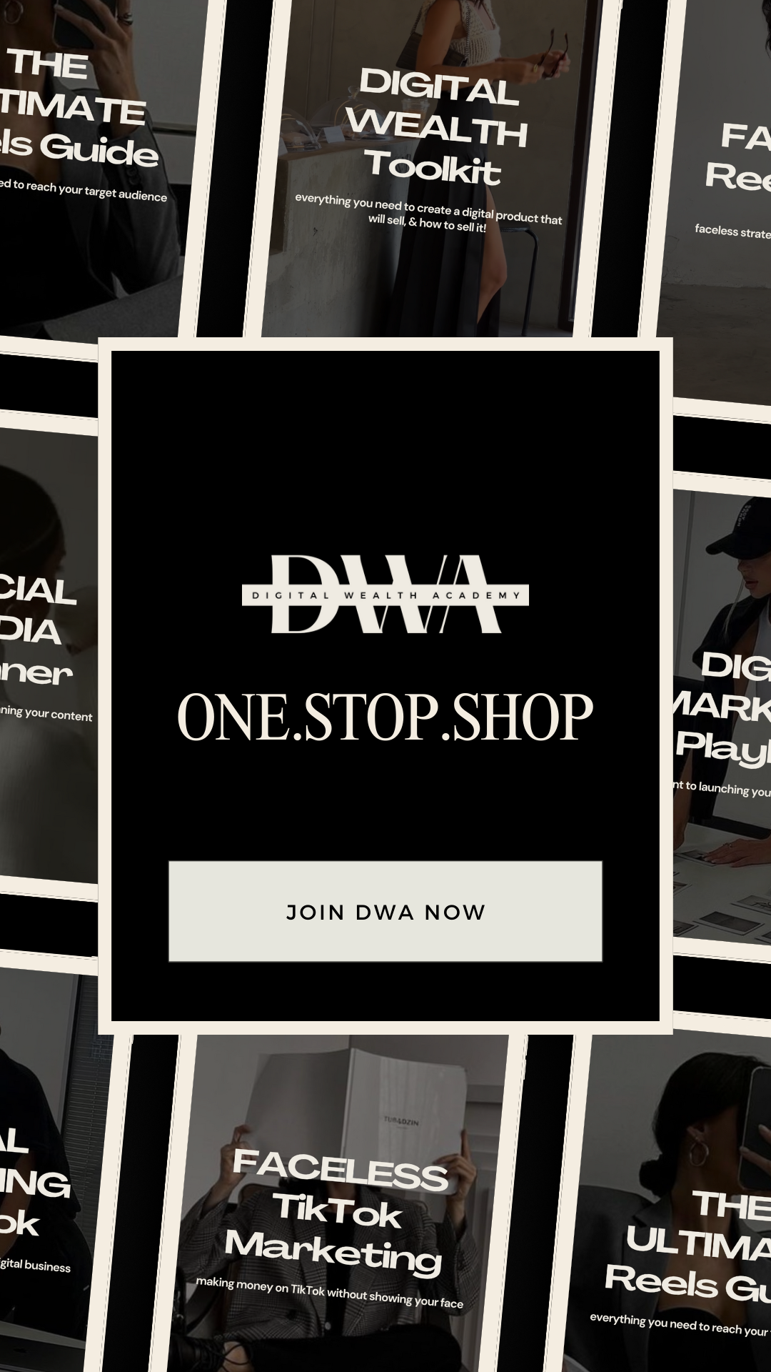 Inside Digital Wealth Academy 2.0