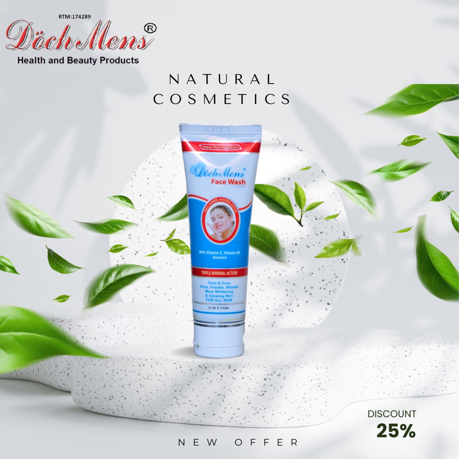 Face Wash - Dochmen's