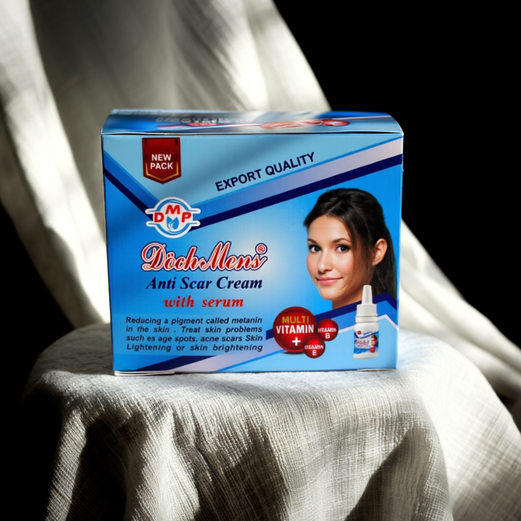Anti Scar Cream with serum 
