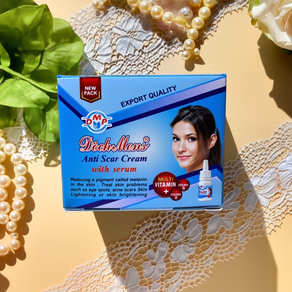 Anti Scar Cream with serum 