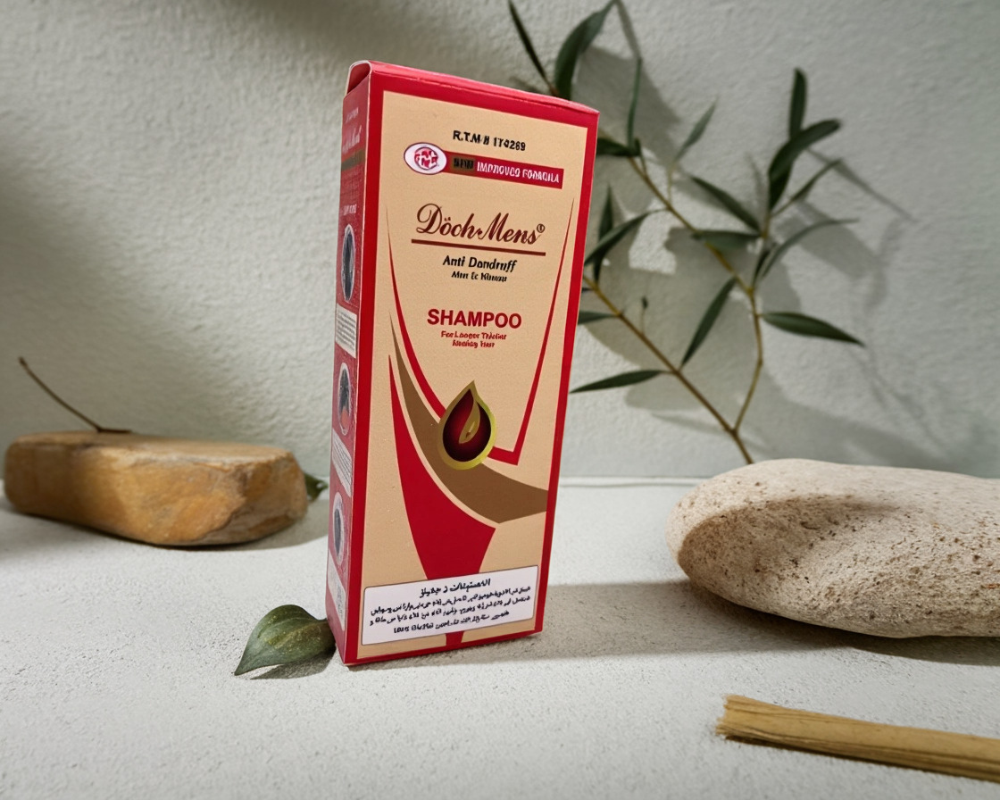 Anit Dandruff Shampoo - For Longer Ticker Healthy Hair