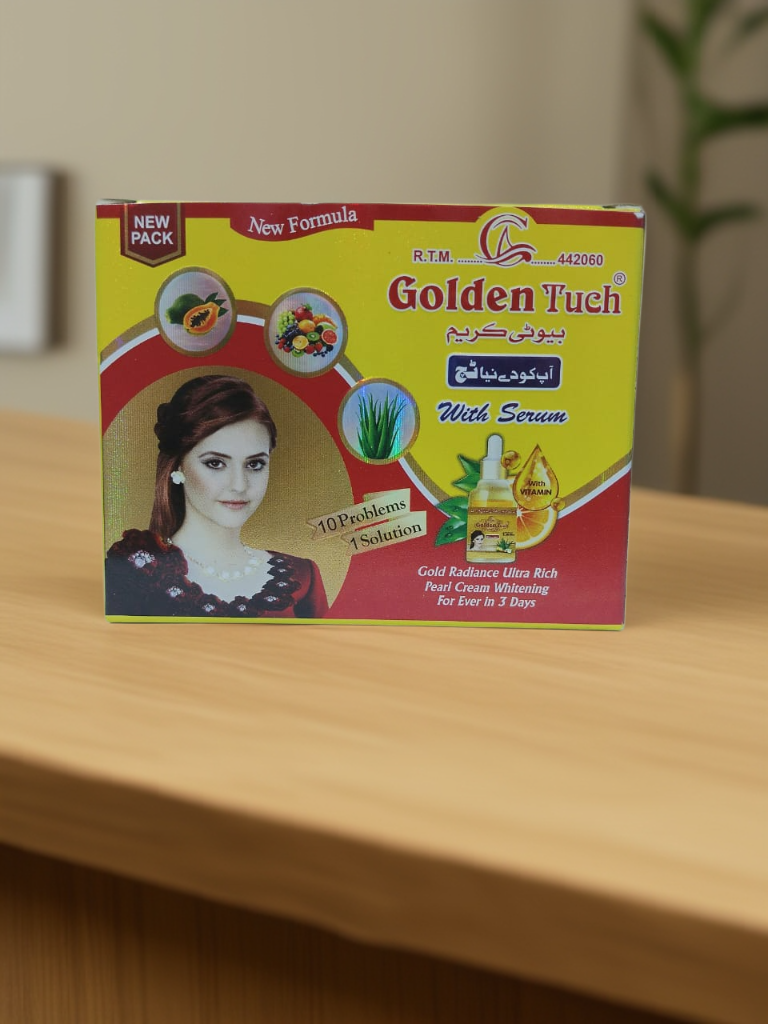 GoldenTuch Cream with Serum
