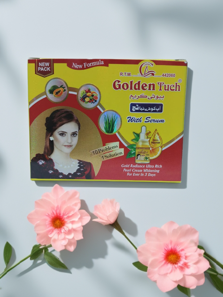 GoldenTuch Cream with Serum