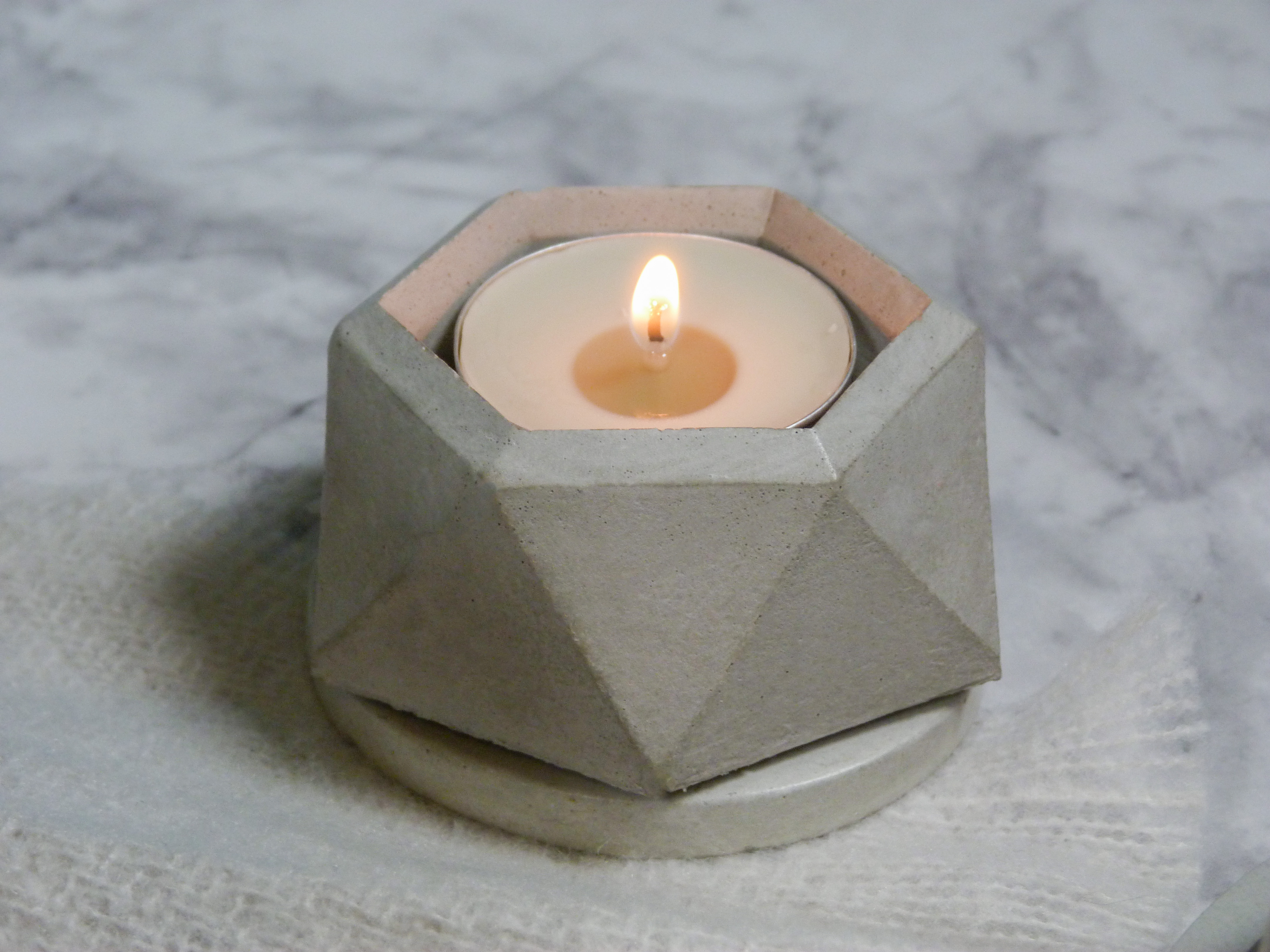 Diamond Mini Candle Holder