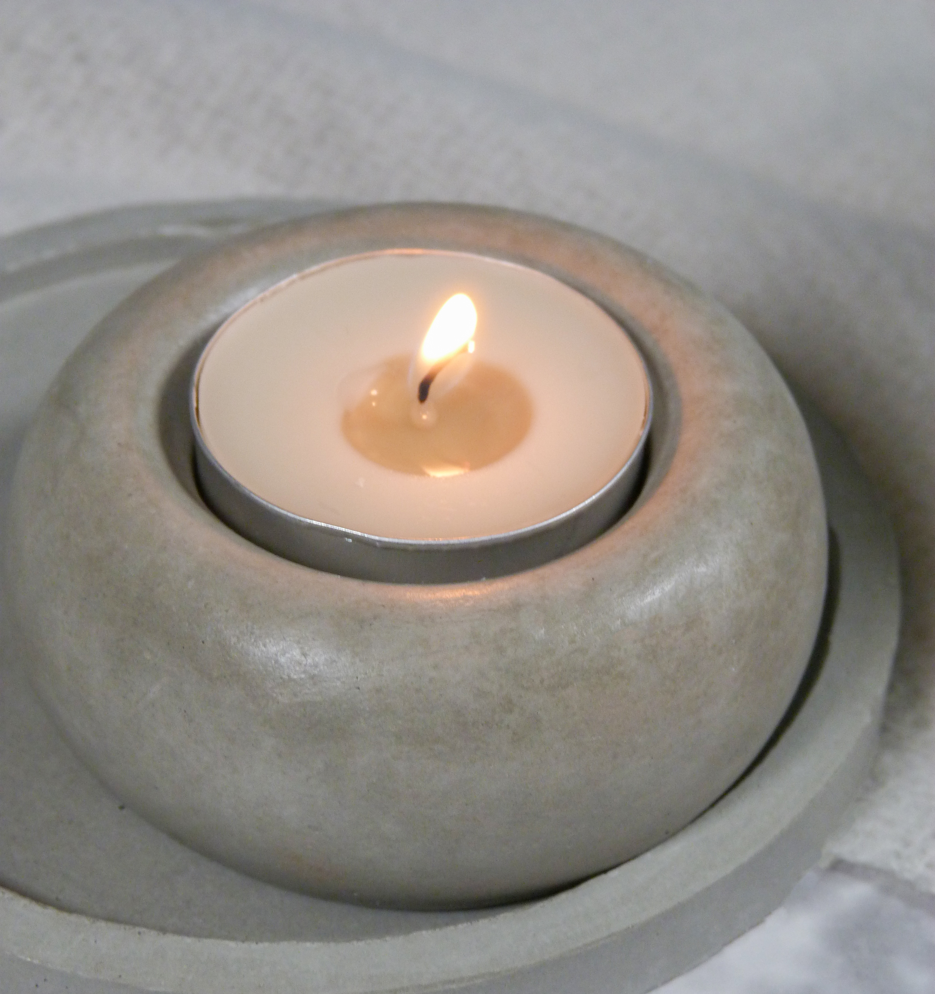 Mini Donut candle holder