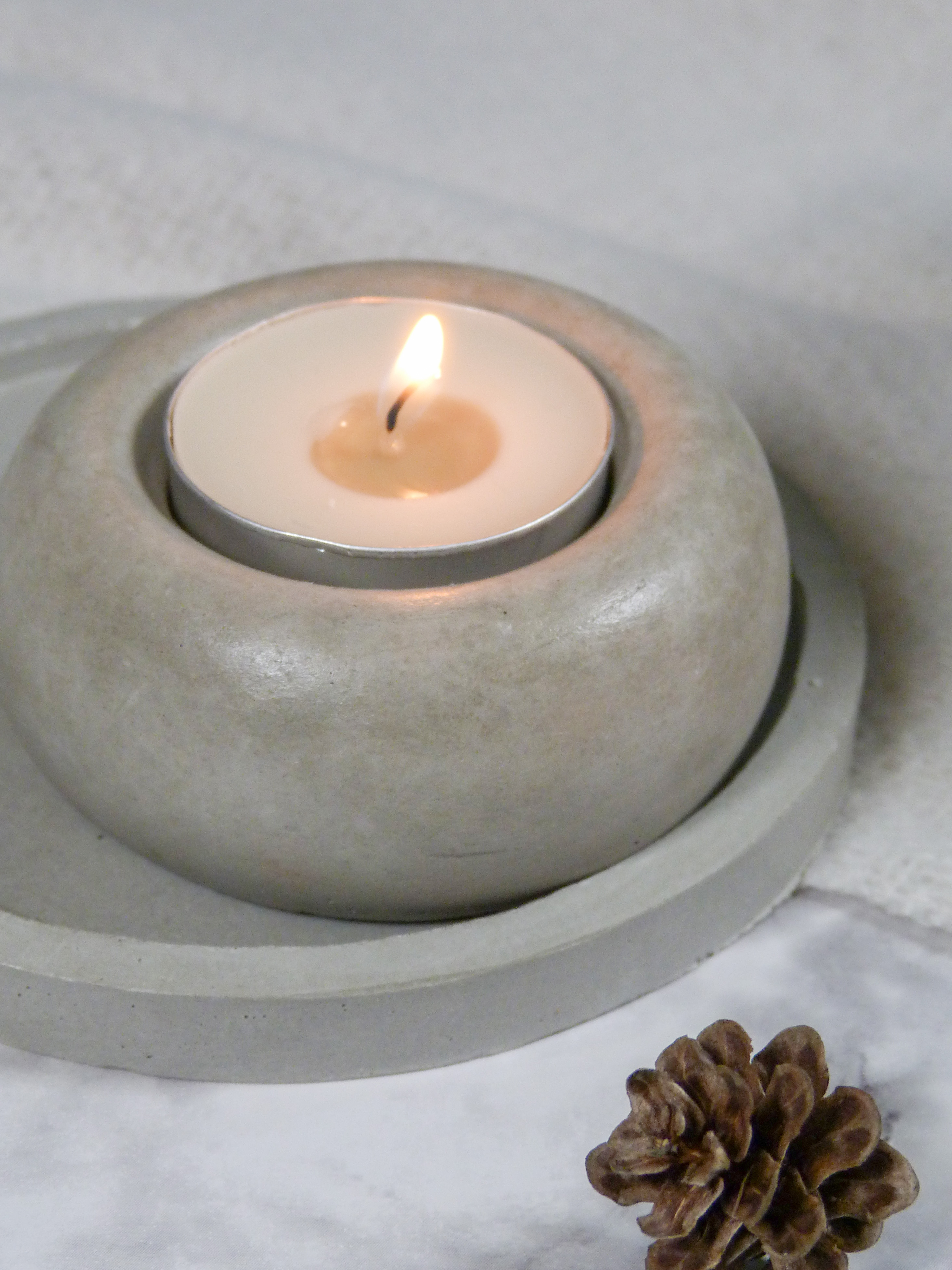 Mini Donut candle holder