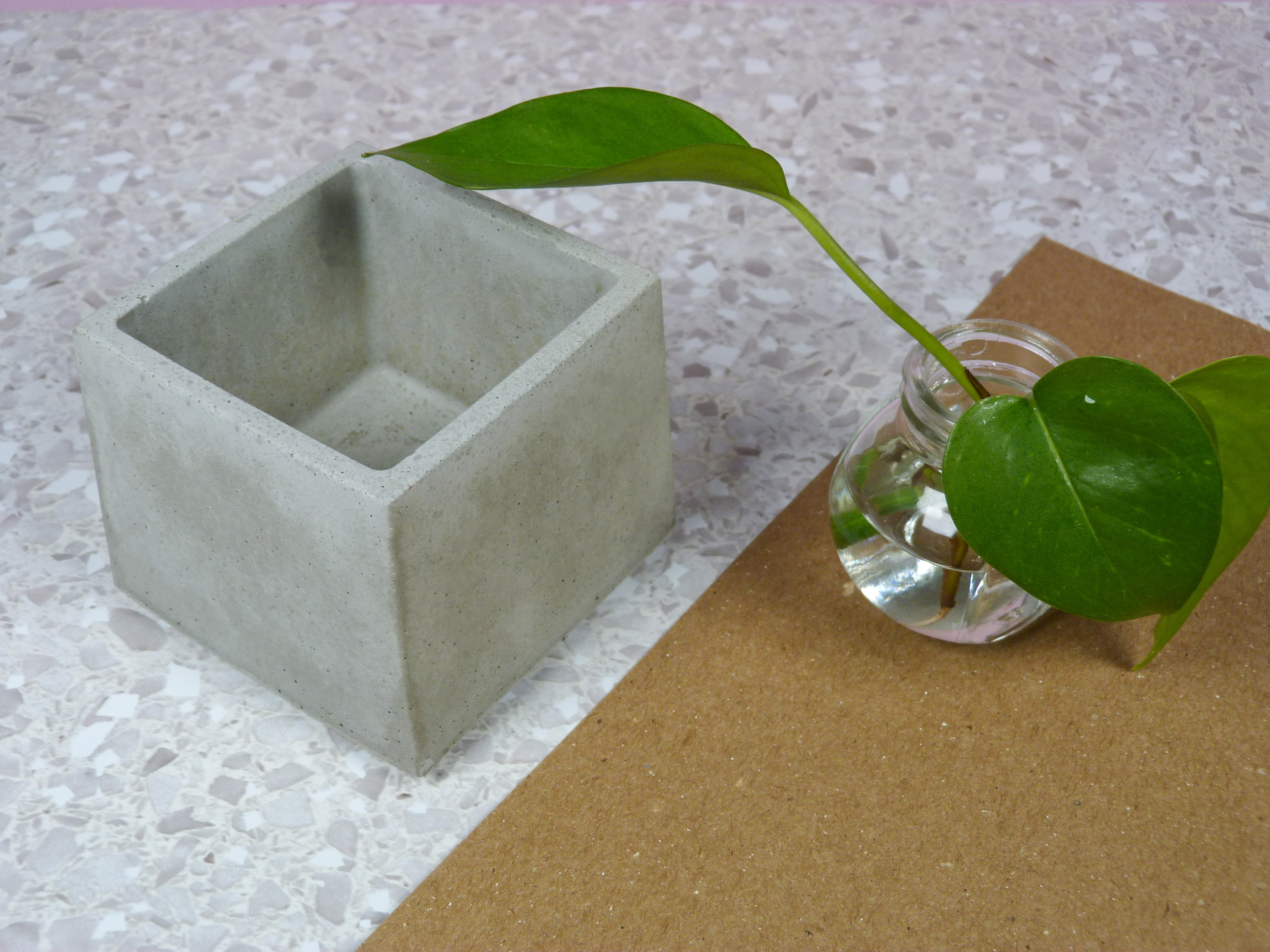 Little Squared Plant holder