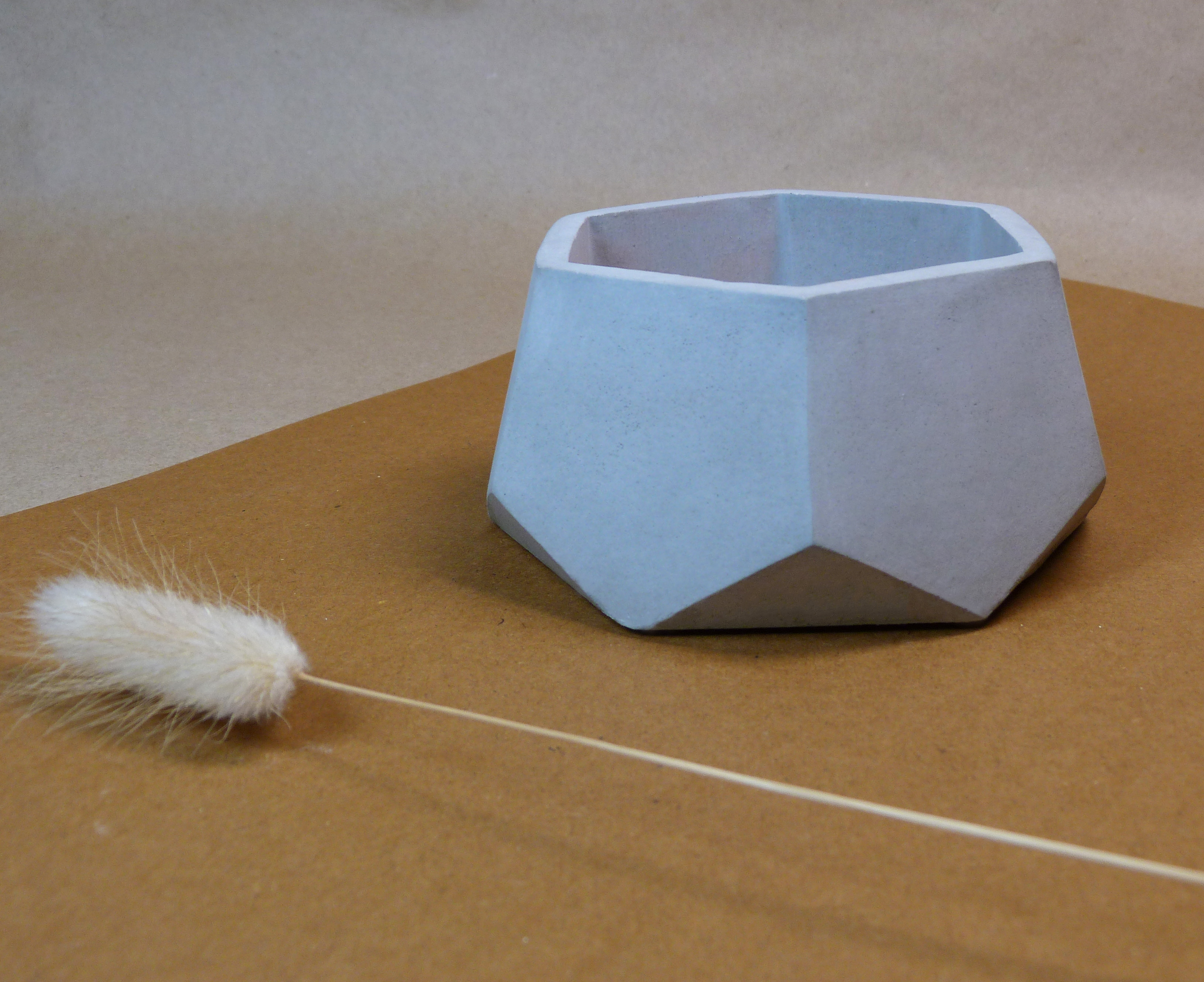 Hexagonal Diamond Style Plant holder