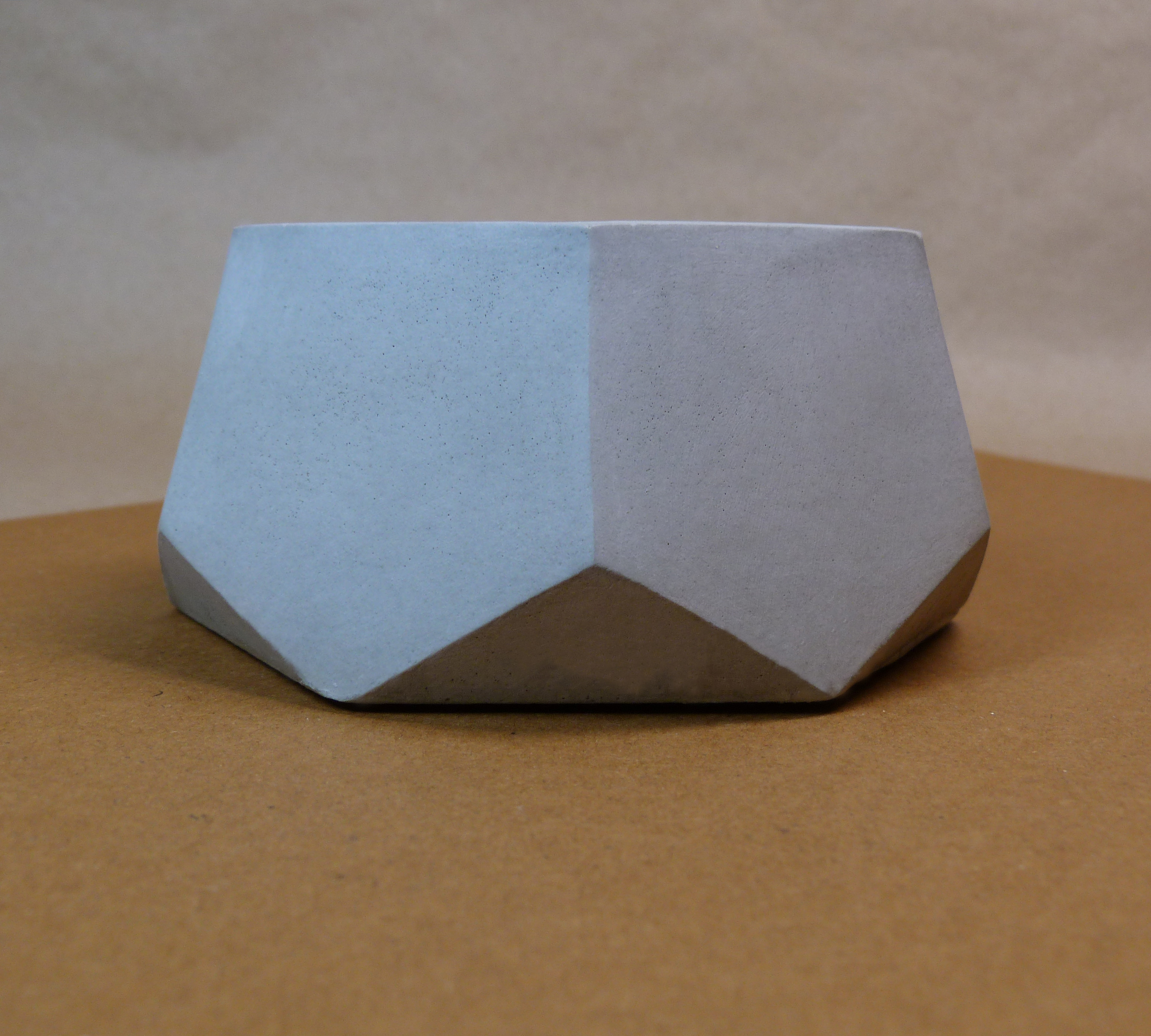 Hexagonal Diamond Style Plant holder