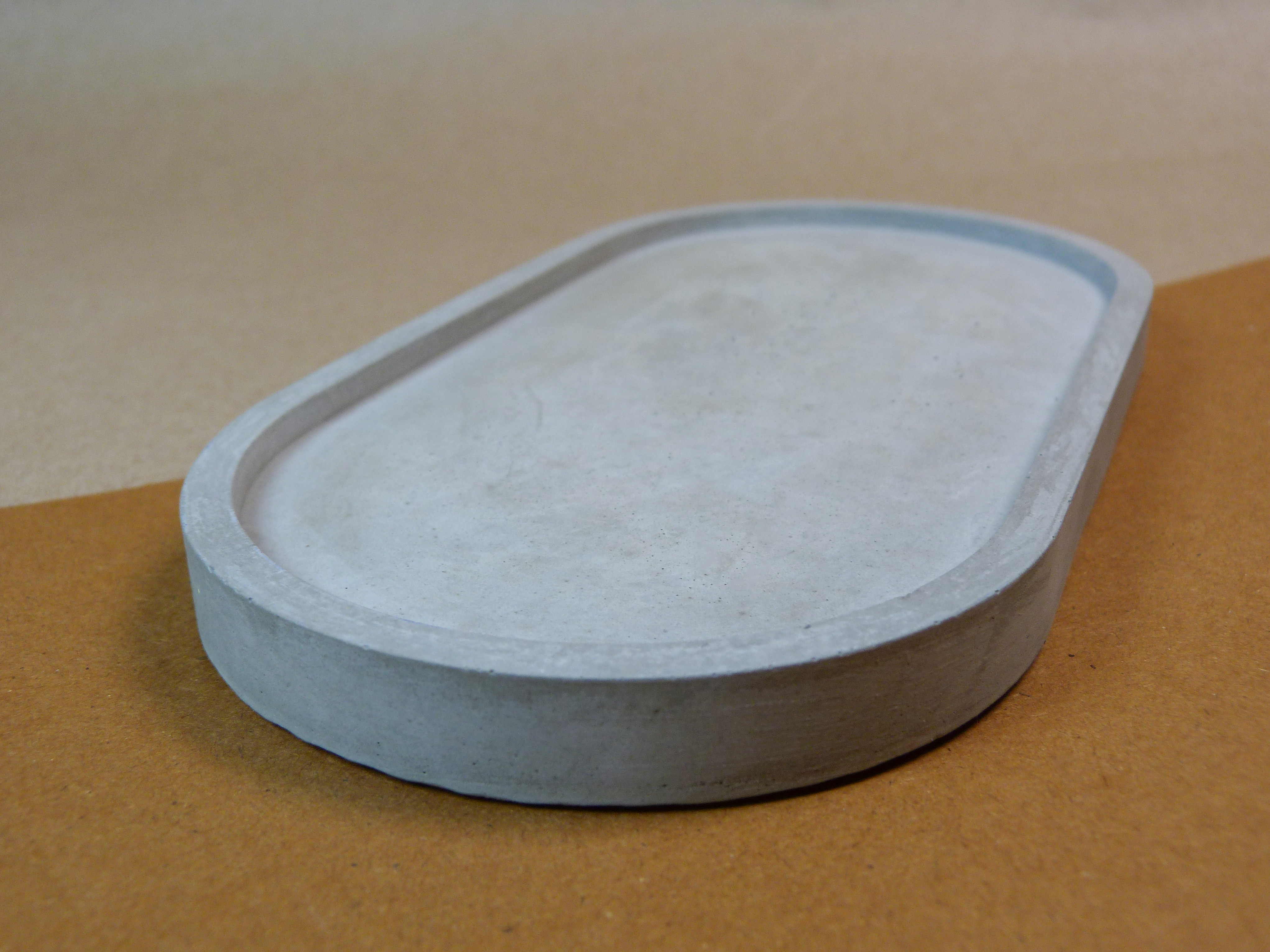 Elliptical Shape Tray