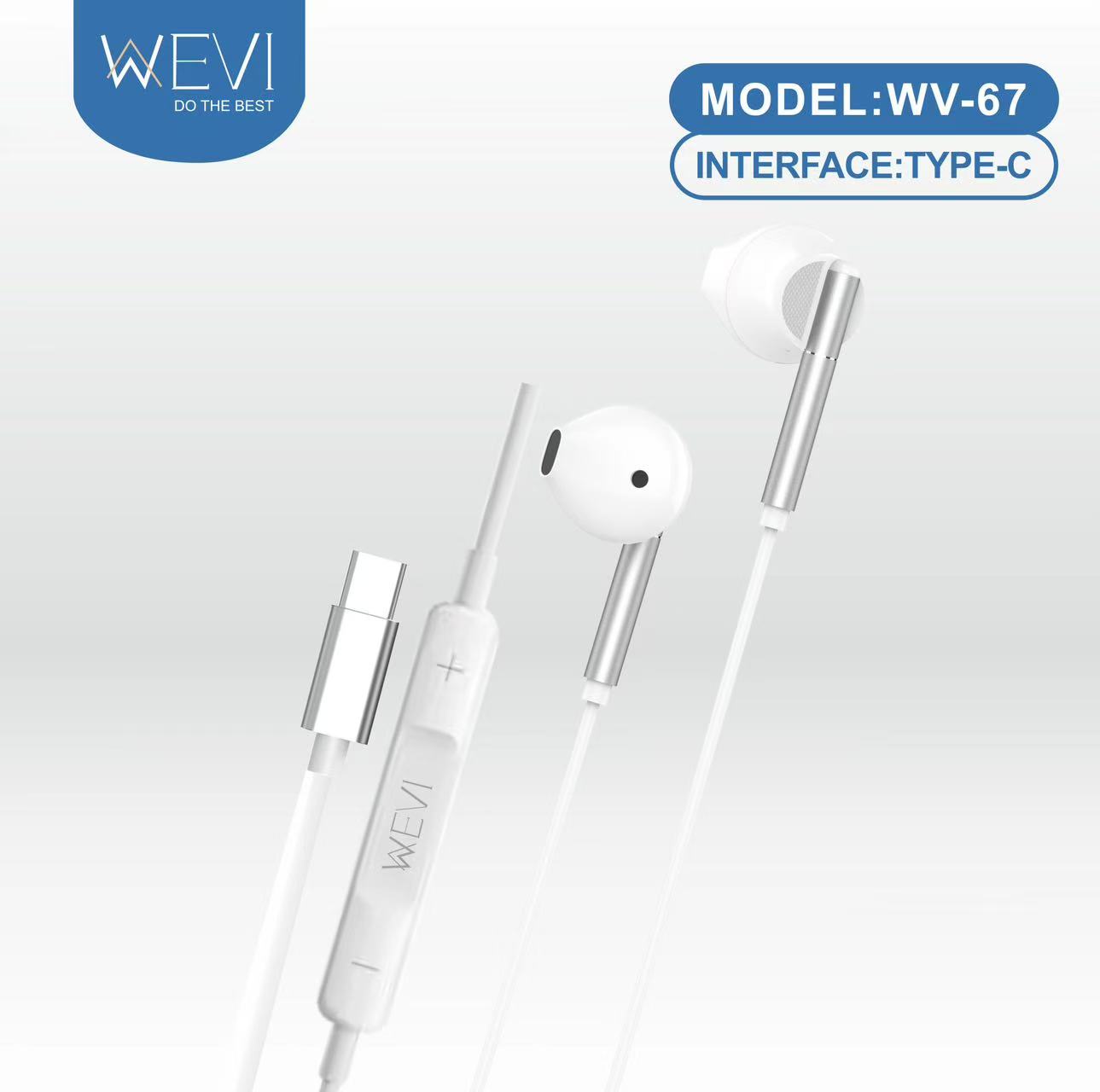 WEVI WV-67 Type-C Earphones