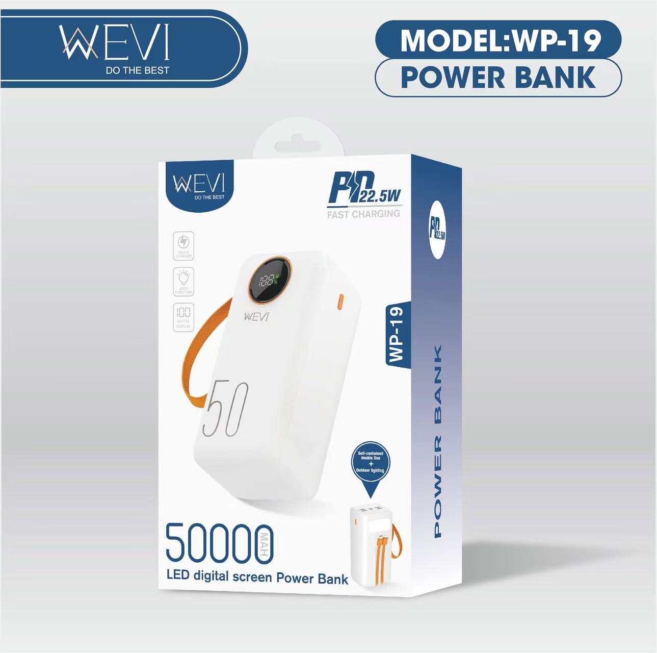 WEVI WP-19 Power Bank