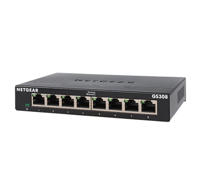 Netgear 8-Port Gigabit Ethernet Unmanaged Switch