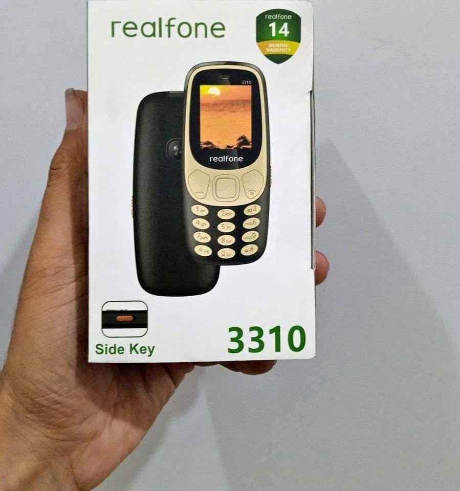 Realfone with 3 sim card slot