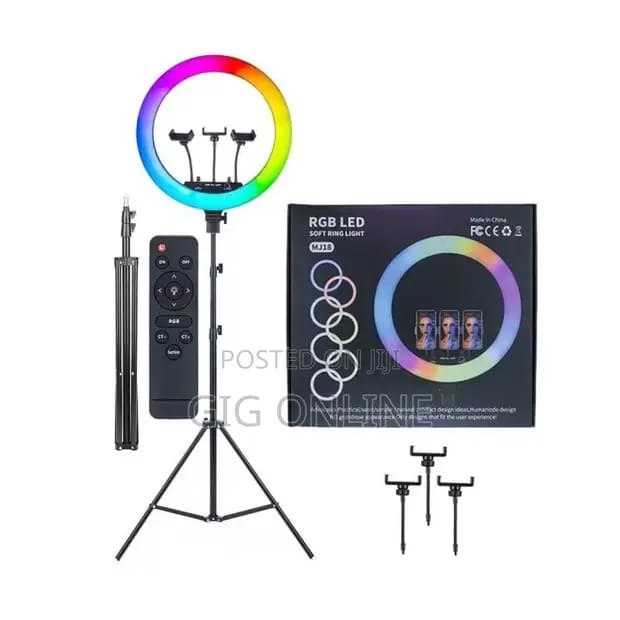 RGB LED Ring Light