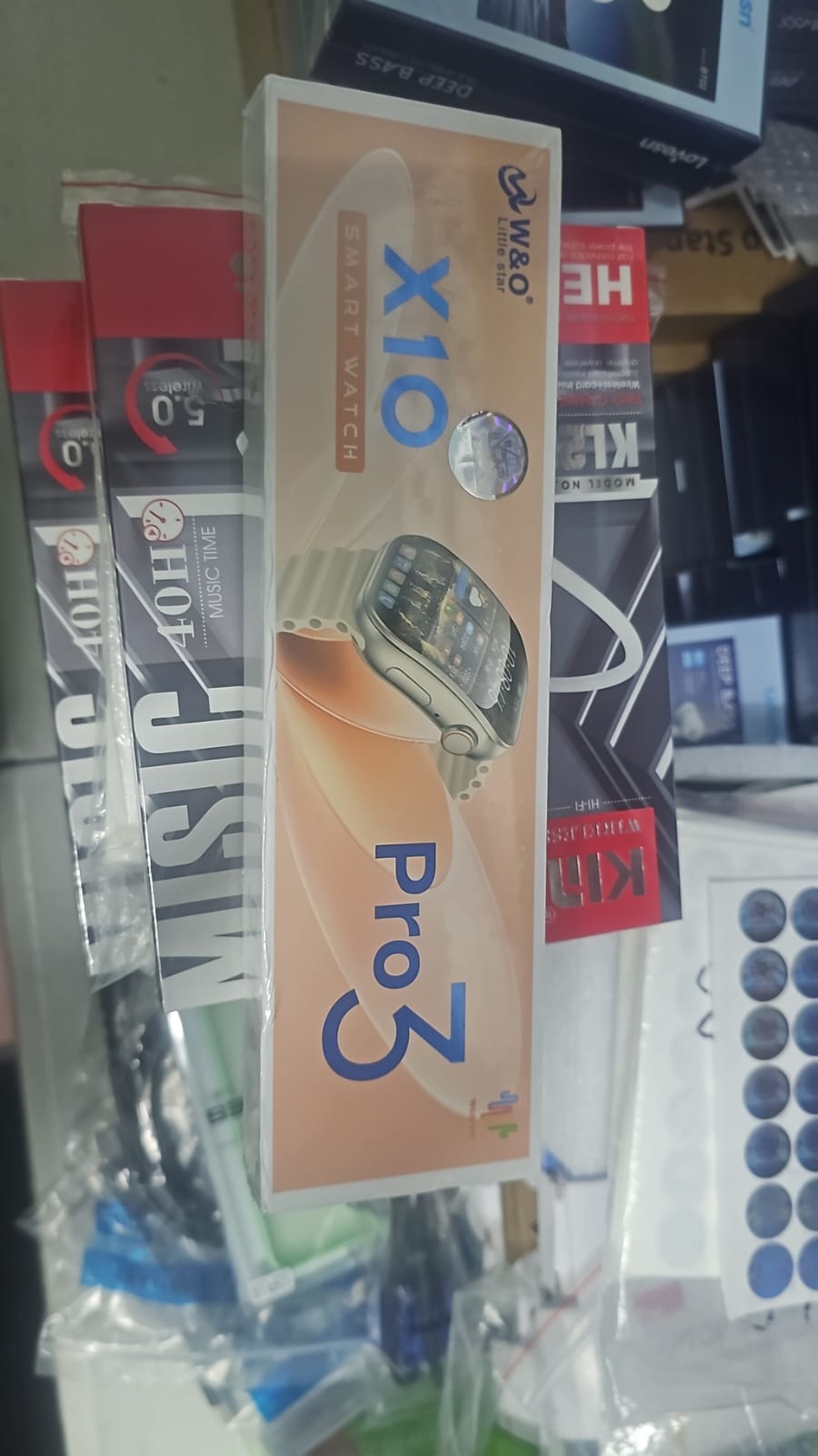 W&O X10 Pro 3 Smart Watch