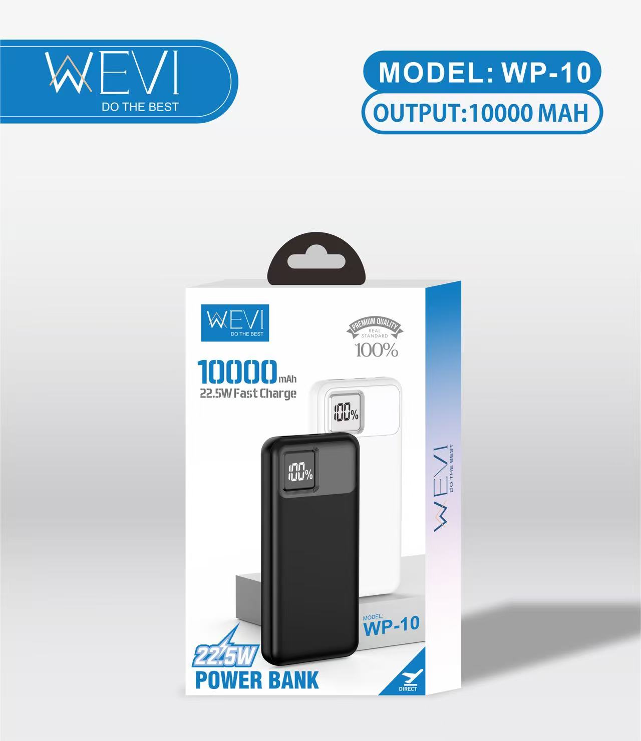 WEVI Power Bank WP-10